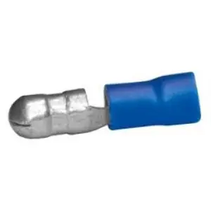 Faston terminale cilindrico maschio mmq.2,5 blister pz.6 (14.186.43) Prezzo Ridotto