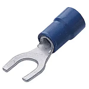 Prezzo Basso Faston terminale forcella mm.6,5 mmq.2,5 blister pz.8