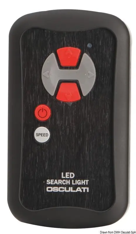 Comando wireless per faro led art. 13.224.12 Professionale