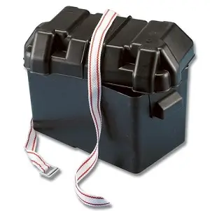 Compra Online Contenitore porta batteria fino a 100ah