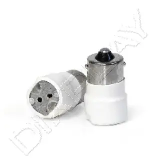 Convertitore portalampada attacco G4 - BA15S Occasione