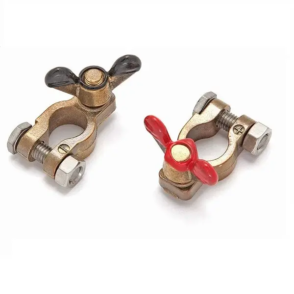 Bestseller Coppia morsettibatteria in bronzo 14.386.00