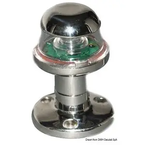 Occasione Imperdibile Fanale di fonda 360° led 12/24v mm.80 (11.396.03)
