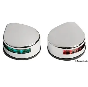 Fanale di via EVOLED 12v coppia rosso + verde mm.92,1 (11.041.24) Bestseller