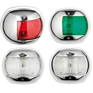 Ultimissimo Modello Fanali di via utility classic 12 inox