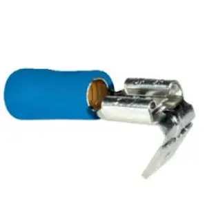 Novità Faston terminale maschio/femmina mm.6,3 mmq.2,5 blister pz.5 (14.186.26)