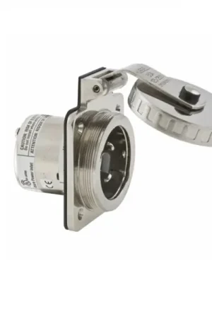 Prezzo Di Fabbrica HUBBELL Presa inox 50AH