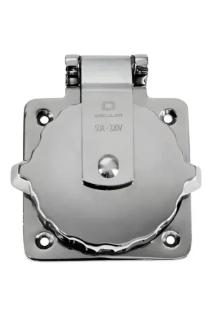 Più Venduto PRESABANCHINA INOX 50AH 220V (14.325.00)