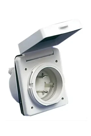 Must-Have PRESA BANCHINA ABS BIANCA QUADRATA 30AH A 220V (14.331.00)