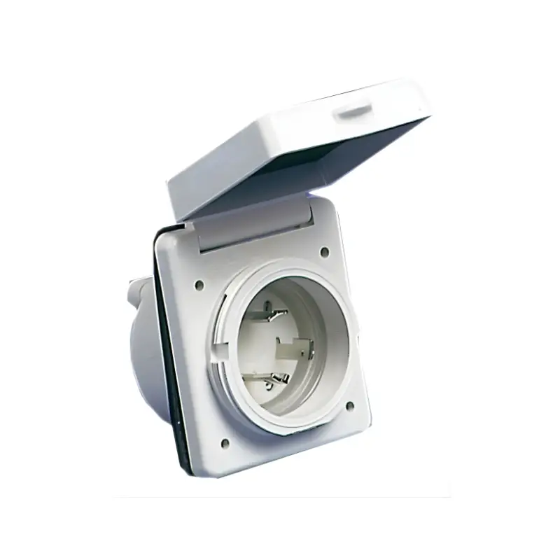 Must-Have PRESA BANCHINA ABS BIANCA QUADRATA 30AH A 220V (14.331.00)