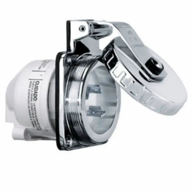 PRESA INOX HUBBELL 32AH Super Prezzo