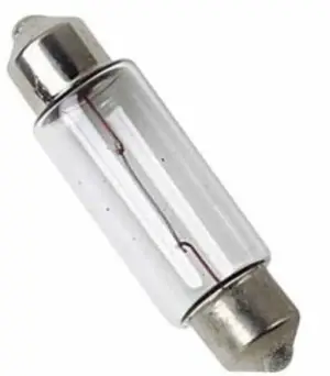 Lampadina a siluro 24v 15w mm.45 (14.202.24) Super Prezzo