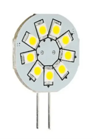 Miglior Prezzo Lampadina led G4 SIDE 9smd led luce fredda 8/35V mm.23