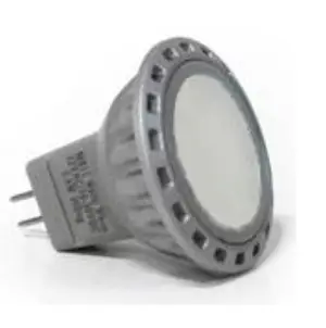 Lampadina led mr11 3led 2w luce calda 8/35v Occasione