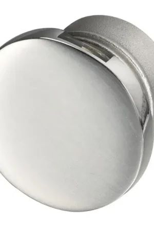 Esclusivo Luce di cortesia inox doppio led ad incasso (13.429.65)