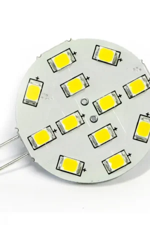 Compra Oggi Stesso Lampadina LED G4 SIDE 12smd LED luce calda 8/35V mm.30