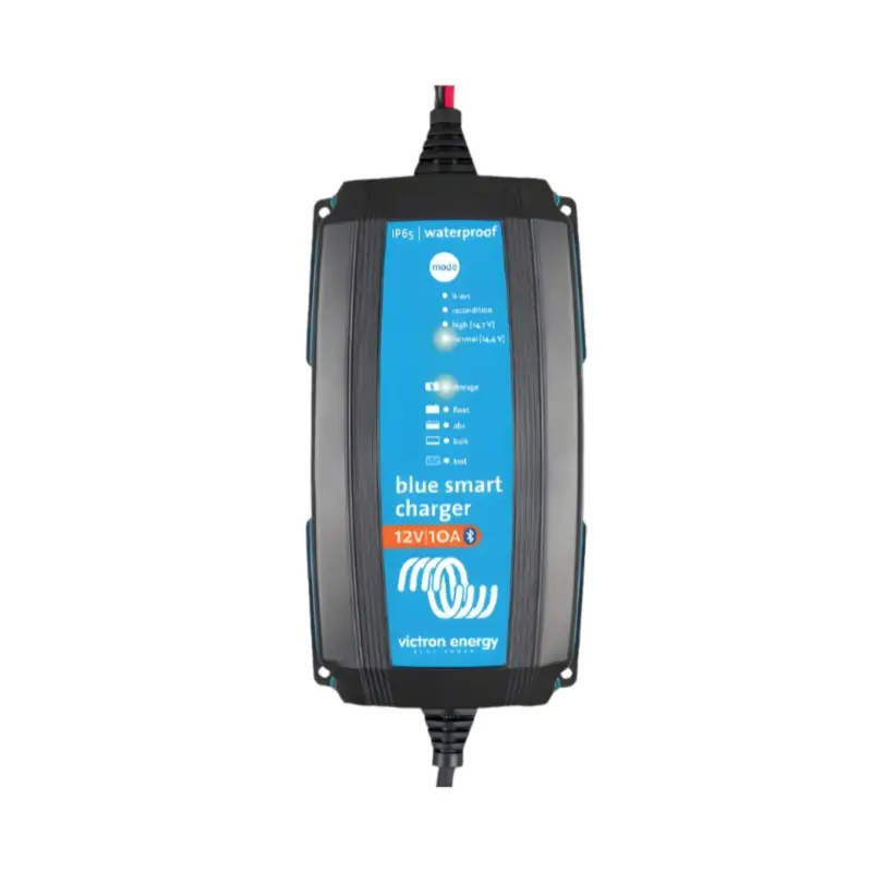 Victron Blue Smart IP65 Caricabatterie 12V 25A con Bluetooth Esclusivo