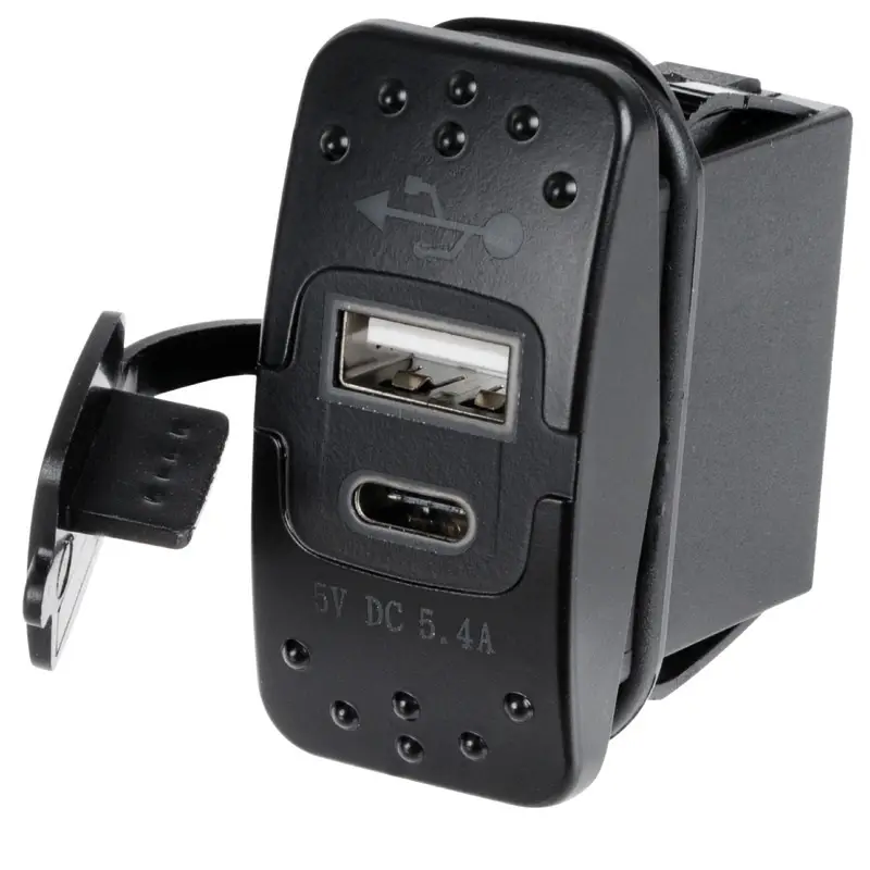 Presa di corrente USB-A ed USB-C (14.195.62) Spedito Oggi
