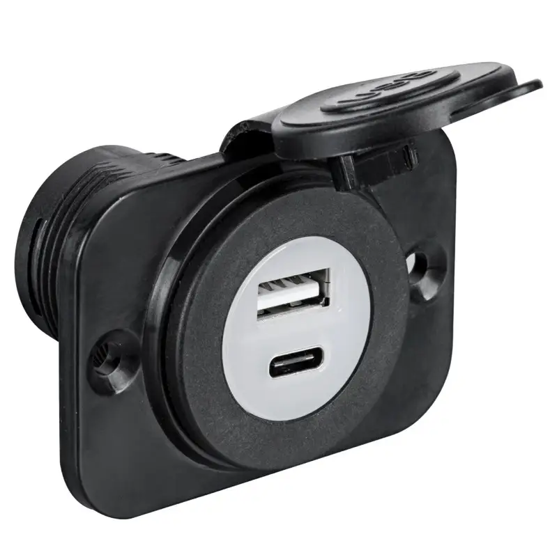 Presa incasso doppia USB Type-A + Type-C Direttamente Dal Produttore
