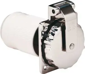 Economico Presa inox MARINCO 50A (14.487.01) per spina (14.587.01)