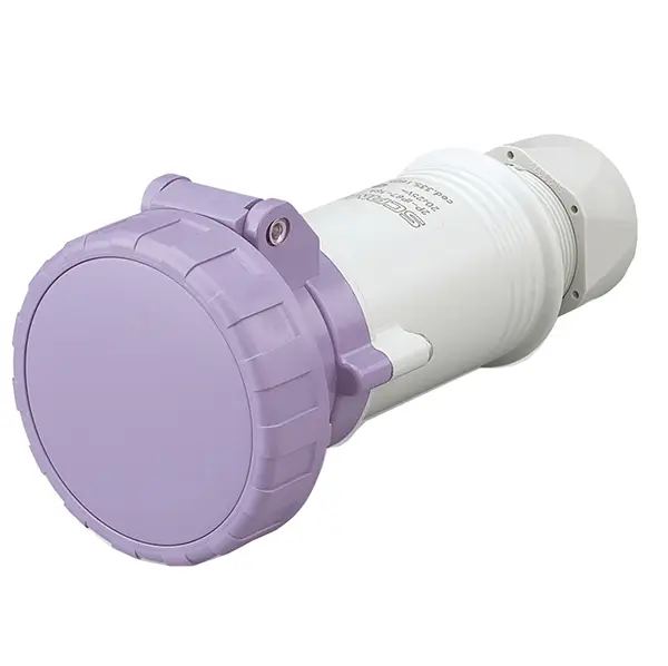 Presa volante viola 2 poli 12/24v 16A Compra Oggi Stesso