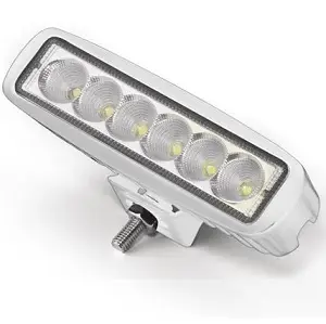 Ultimissimo Modello Proiettore super light led bianco 18w 10/30v