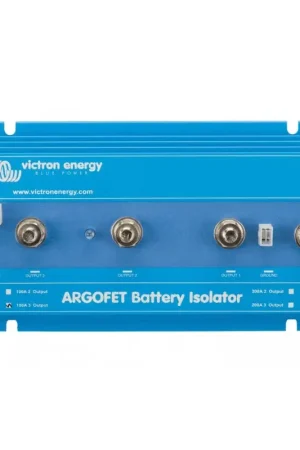Novità RIPARTIRORE DI CARICA ARGOFET VICTRON 100-3 3 BATTERIE 100A