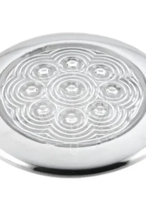Esclusivo Plafoniera ultrasottile 5 led HD luce calda 12v mm.94 (13.179.80)