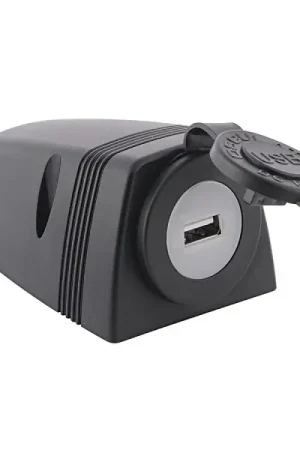 Consegna Rapida Presa USB esterna nera (14.516.03)