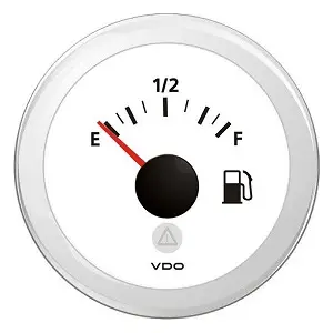 ViewLine Indicatore livello carburante bianco 3-180 Ohm Offerta Speciale