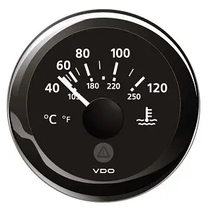 ViewLine Indicatore temperatura refrigerante nero Soddisfatti O Rimborsati