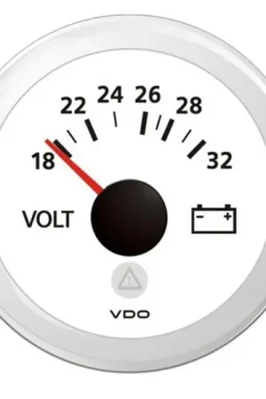 ViewLine Voltometro bianco 18-32v Miglior Prezzo
