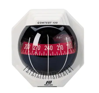Must-Have Bussola PLASTIMO CONTEST 130 bianca