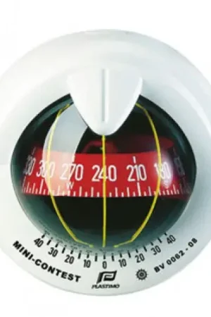 Offerta Limitata Bussola PLASTIMO MINICONTEST bianca