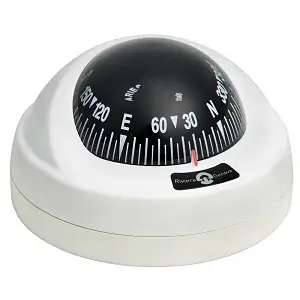 Compra Adesso Bussola Riviera serie ARIES mm.100x57 base bianca