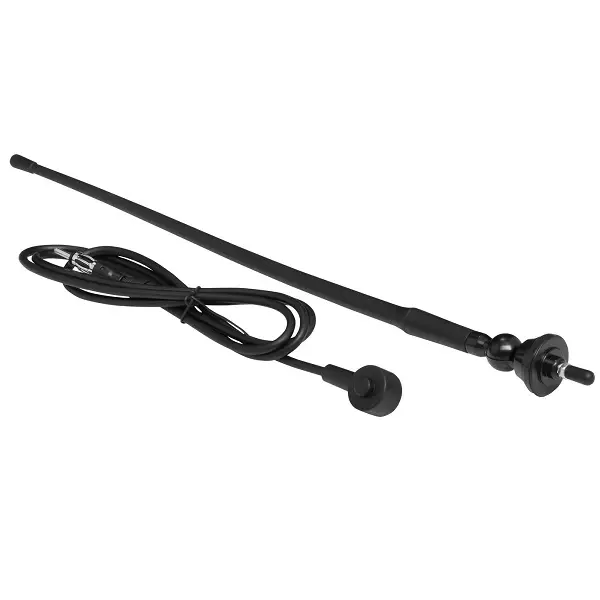 Spedito Oggi Sterei Boss Marine Antenna am/fm MRANT12 nera cm.40