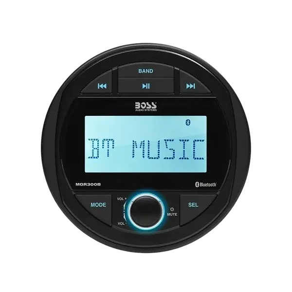 Occasione Imperdibile Stereo tondo MGR300B
