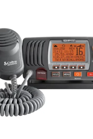 Professionale Vhf fisso MR F77 GPS E VHF/DSC nero