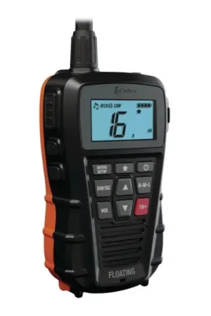 Offerta Speciale Vhf portatile Cobra marine HH150E
