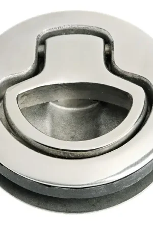 Alzapagliolo chiusura sportelli inox tondo (38.147.05) Più Venduto