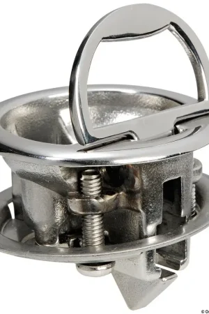 Alzapagliolo inox mm.44 con chiusura a scatto (38.152.70) Compra Oggi Stesso