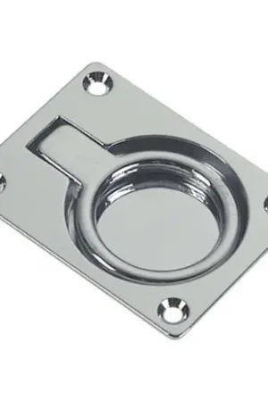 Professionale Alzapagliolo ottone cromato mm.63x48