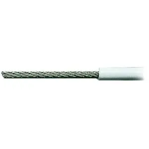 Cavo inox aisi 316 semirigido rivestito mm.4x7 Più Venduto