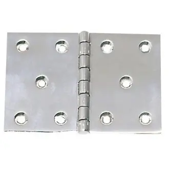 Di Tendenza Cerniera inox mm.130x90 (38.922.06)