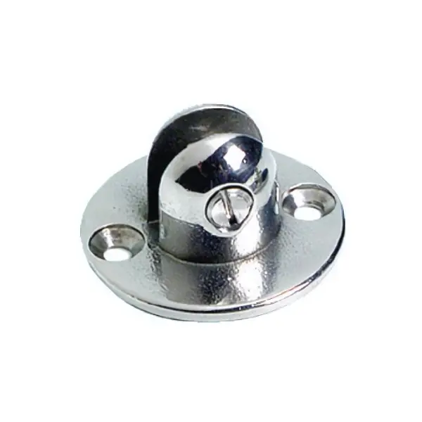 Basetta inox con forcella per pistoni a gas (38.013.68) Offerta Lampo