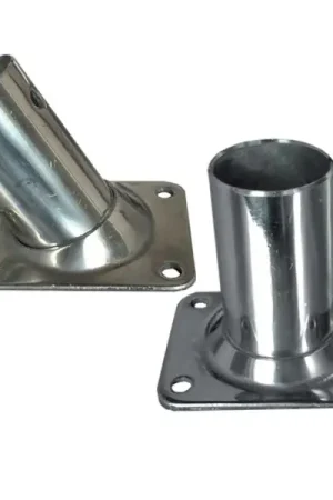 Ultime Pezzi Basette inox rettangolari 60°-90°