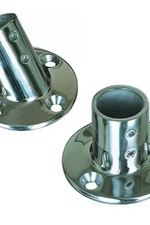 Basette tonde inox microfuso 60° - 90° Spedizione Espresso