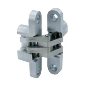 Cerniera invisibile ottone cromato e acciaio inox mm.95 Occasione Imperdibile