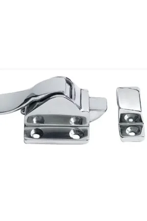 Chiusura a scatto inox con maniglietta di apertura mm.48x38 (38.190.00) Acquista Ora