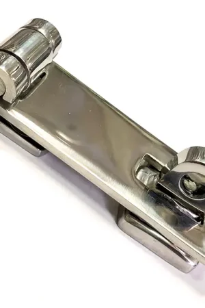 Chiusura portalucchetto fermagavoni inox (38.932.80) Offerta Lampo